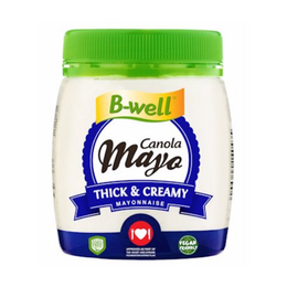 B-well Thick & Creamy Mayonnaise 370g