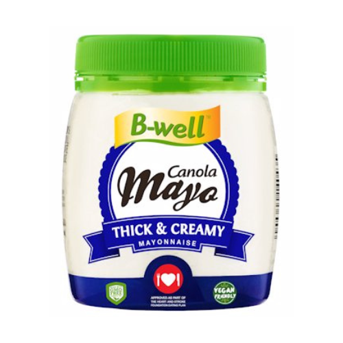 B-well Thick & Creamy Mayonnaise 370g