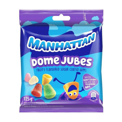 Manhattan Dome Jubes 125g