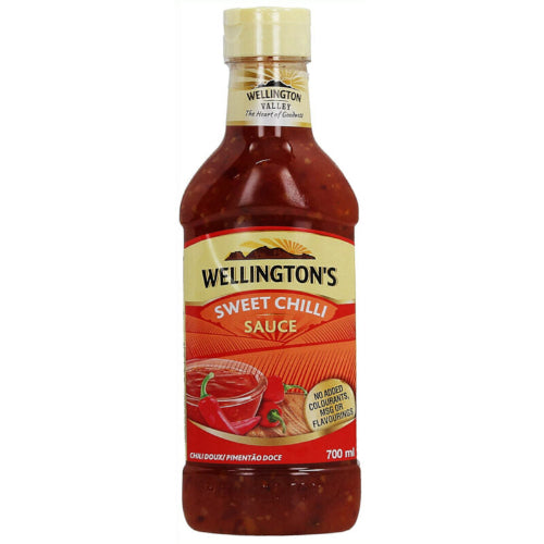 Wellingtons Sweet Chilli Sauce 700ml