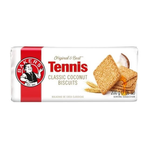 Bakers Tennis Biscuits 200g