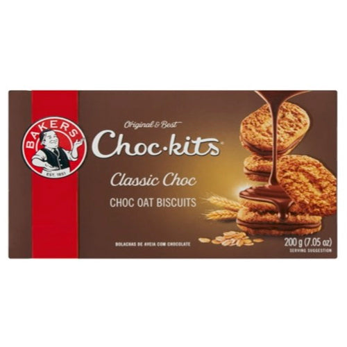 Bakers Choc-kits 200g