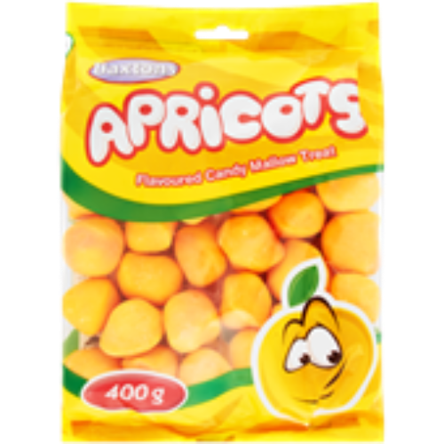 Baxton Sweets Apricots 400g
