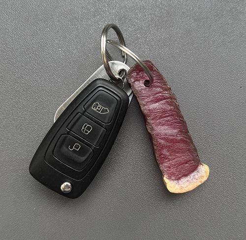 Biltong Keyring