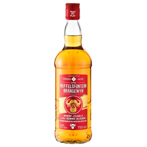 Buffelsfontein Brandy 750ml