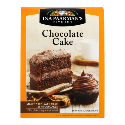 Ina Paarman Chocolate Cake Mix