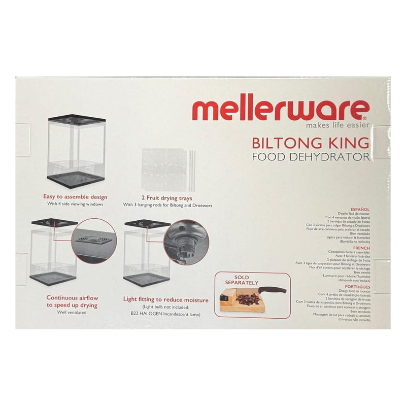 Mellerware Biltong King Dehydrator