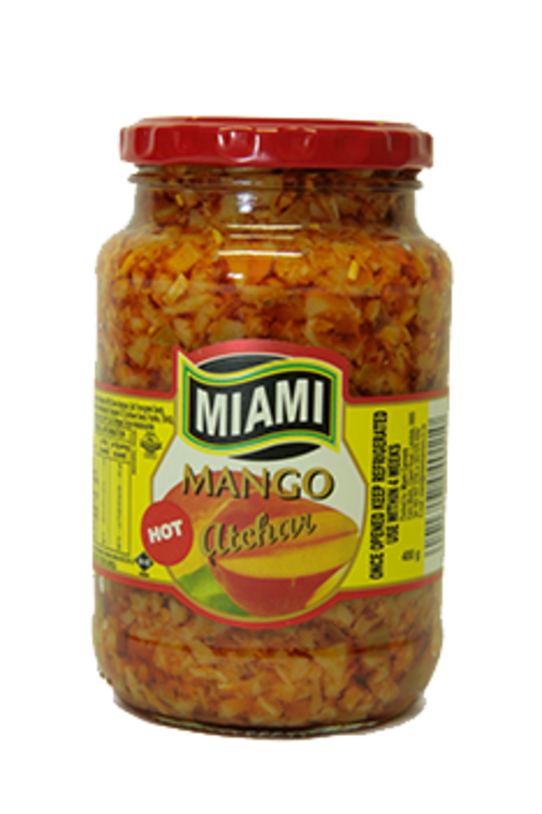 Miami Mango Atchar Hot 400g
