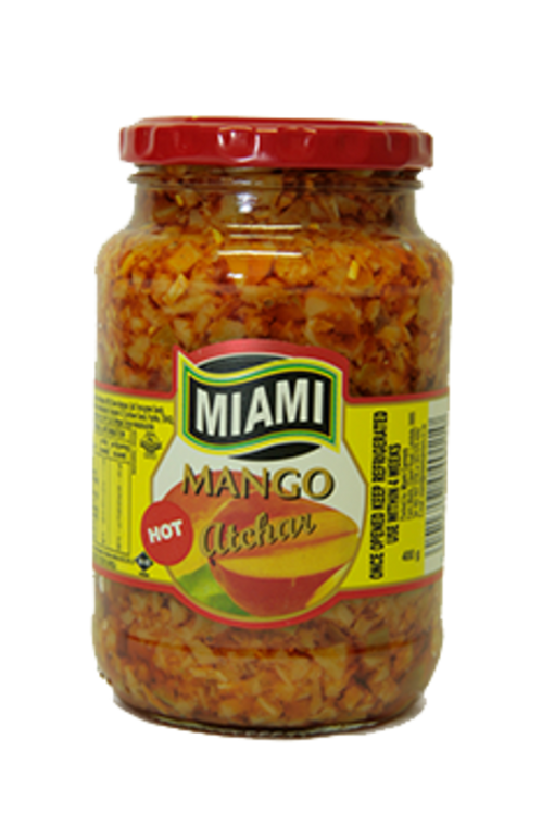 Atchar Label Miami Mango Atchar Hot 400g | Your South African Shop UK — Best Biltong ...