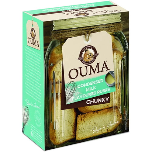 Ouma Rusks Condensed Milk