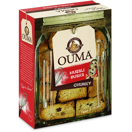 Ouma Rusks Muesli