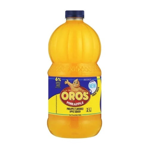 Brookes Oros Pineapple 2L
