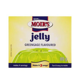 Moirs Jelly Greengage