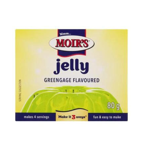 Moirs Jelly Greengage