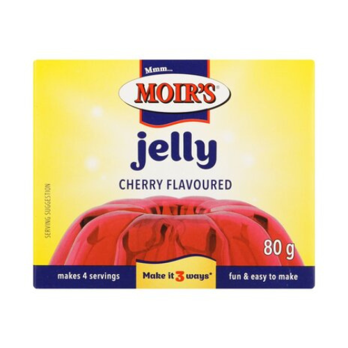 Moirs Jelly Cherry