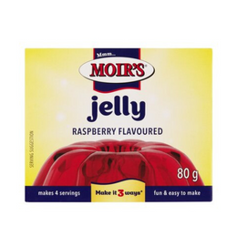 Moirs Jelly Raspberry