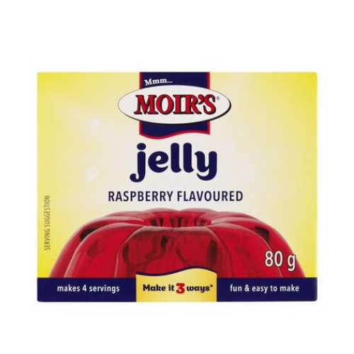 Moirs Jelly Raspberry