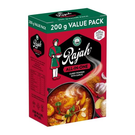 Rajah All-In-One 200g