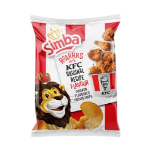 Simba Chicken Flavoured Chips 120g