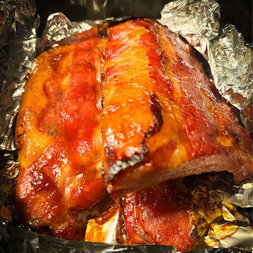 Smoked Pork Loin Ribs
