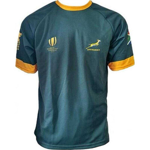 Springbok Green Tee World Champions - Main Image