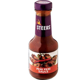 Steers Peri-Peri Sauce 375ml Best Before 02/06/23
