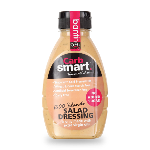 Carbsmart 1000 Island Salad Dressing 375g