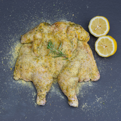 Chicken Flattie Lemon and Herb