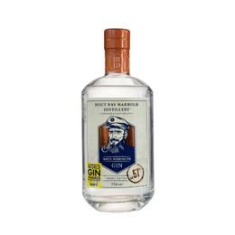 Hout Bay Harbour Navy Strength Gin 750ml