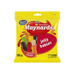 Maynards Jelly Babies 125g