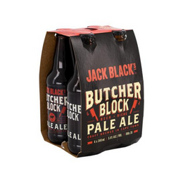 Jack Black Butcher Block Pale Ale - 4 pack