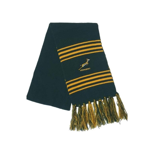 Springboks Scarf Springbok Quartz Scarf | Your South African Shop UK – Best Biltong ...