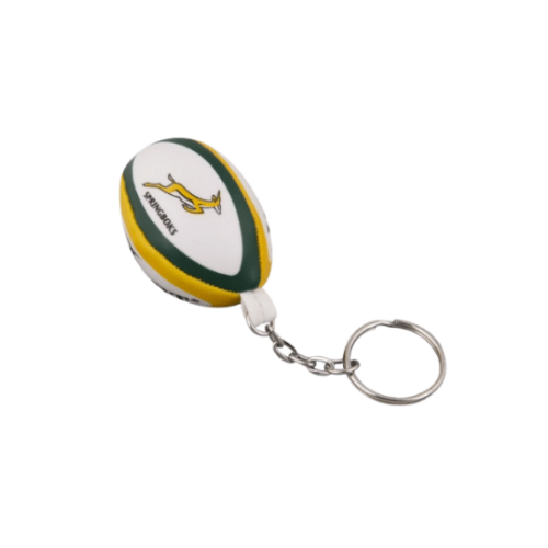 Springbok Rugby Ball Keyring - World Champions | Your South African ...