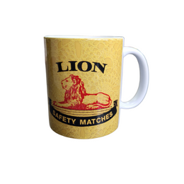 Jisterday Lion Mug