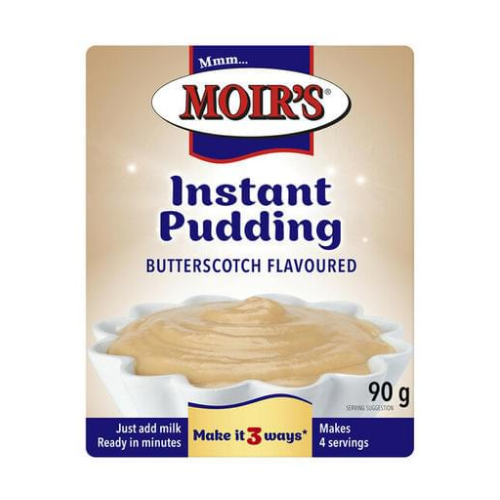 Moirs Instant Pudding Butterscotch