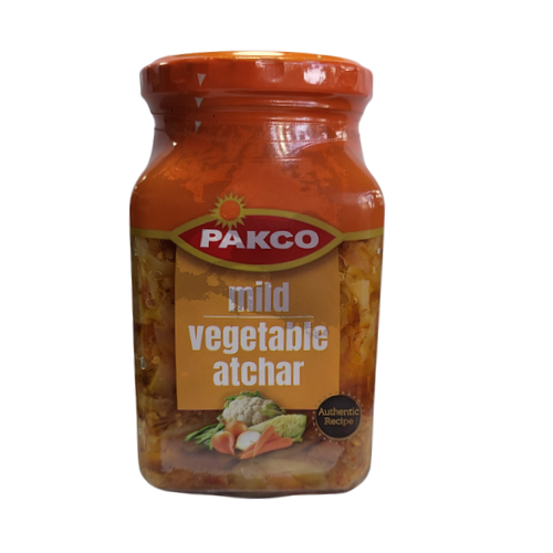 Pakco Mild Vegetable Atchar 385g | Your South African Shop UK — Best ...