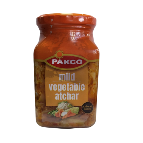 Pakco Mild Vegetable Atchar 385g