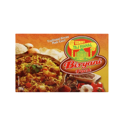 Osmans Taj Mahal Biryani Mix 550g