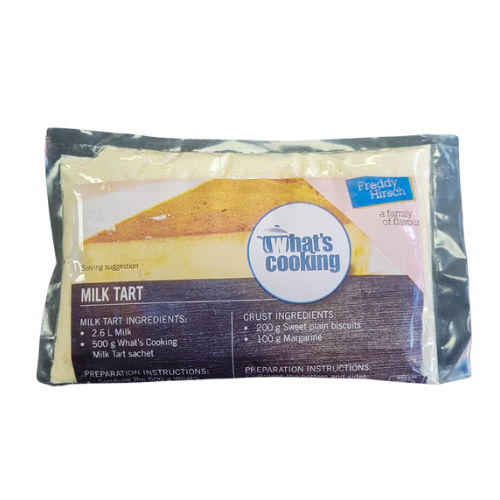 What's Cooking Milk Tart Mix 500g