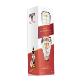 Amarula Vanilla Spice Gift Set 700ml