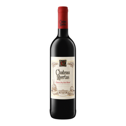 Chateau Libertas Red Blend Wine 750ml