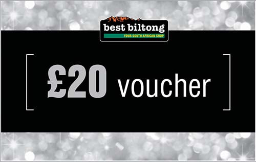 Best Biltong e-Gift Voucher
