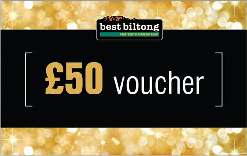 Best Biltong Gift Card