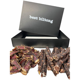 Biltong and Drywors combo Gift Box 1kg