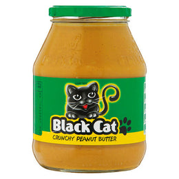 Black Cat Peanut Butter Crunchy 800g