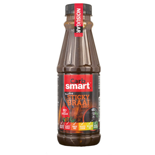 Carbsmart Sticky Braai Sauce 500g