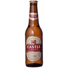 Castle Lager 330ml Bottle 6 Pack