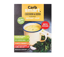 Carbsmart Chicken & Herb Flavoured Instant Soup