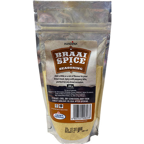 Crown National Braai Spice 200g