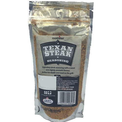 Crown National Texan Steak Mix 200g